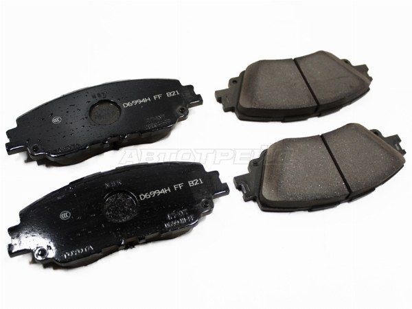 Колодки тормозные Toyota Camry