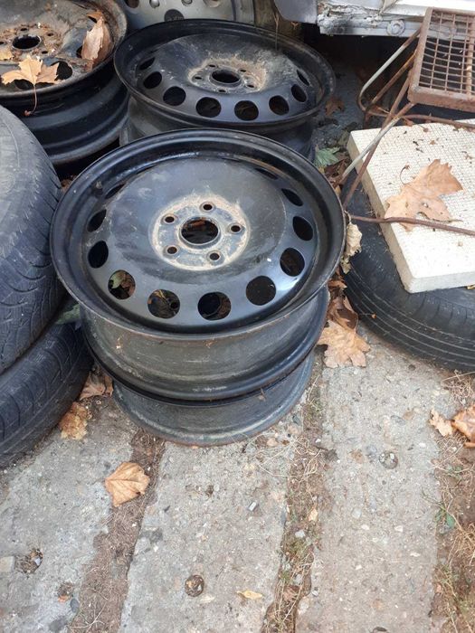Метални джанти 16" VW, skoda, seat, audi