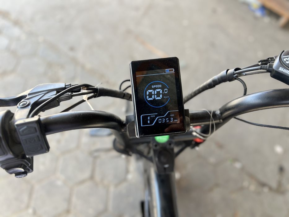 Обмен  Электро байк Geopard