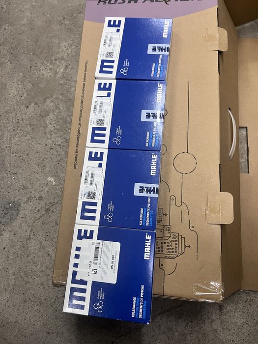 Поршневые кольца MAHLE