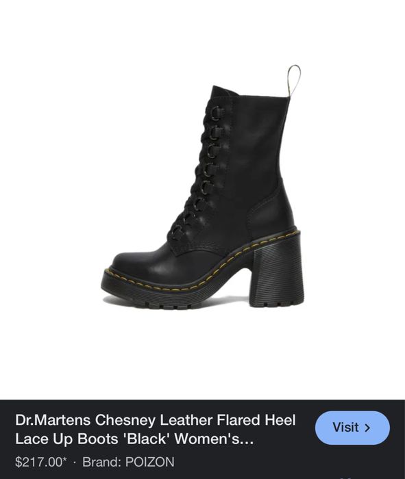 Dr. Martens Chesney bocanci toc rock 36