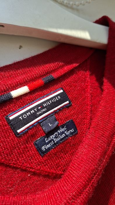Шерстяной свитер Tommy Hilfiger