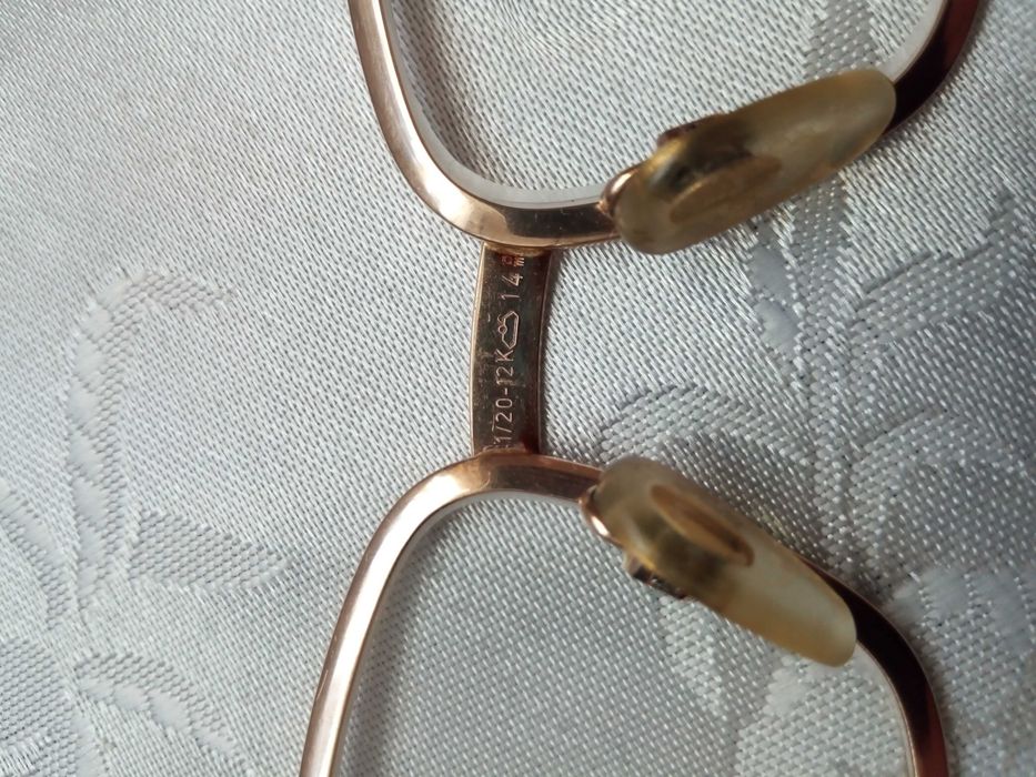 Ochelari rama placata aur 12K Rodenstock Corella 130