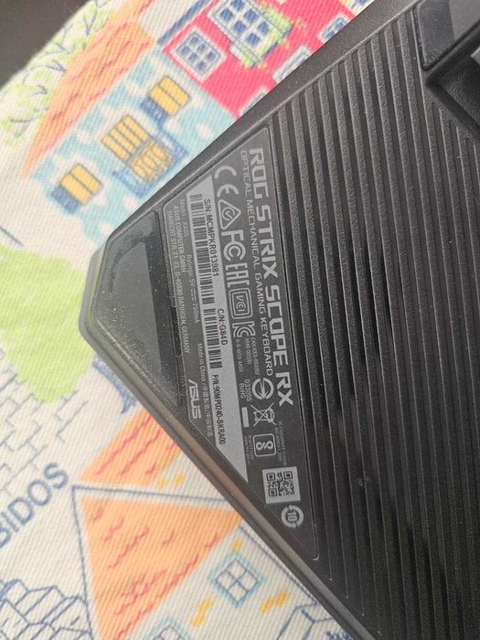 Клавиатура Asus Rog Strix Scope RX