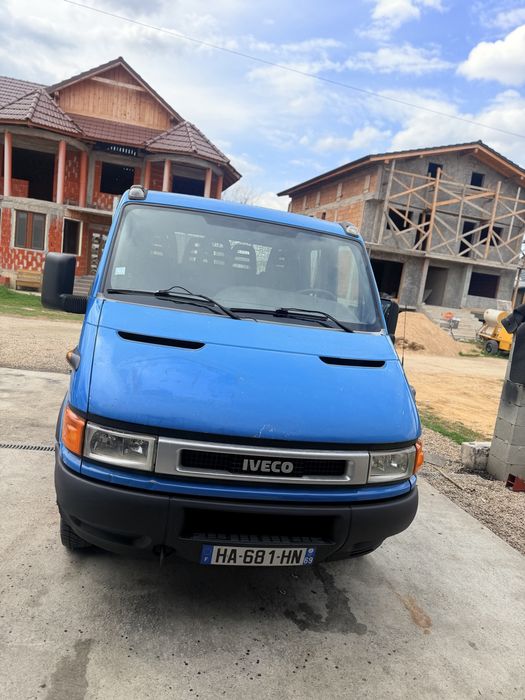 Vand iveco Daily 35c15-Basculabil 7 locuri
