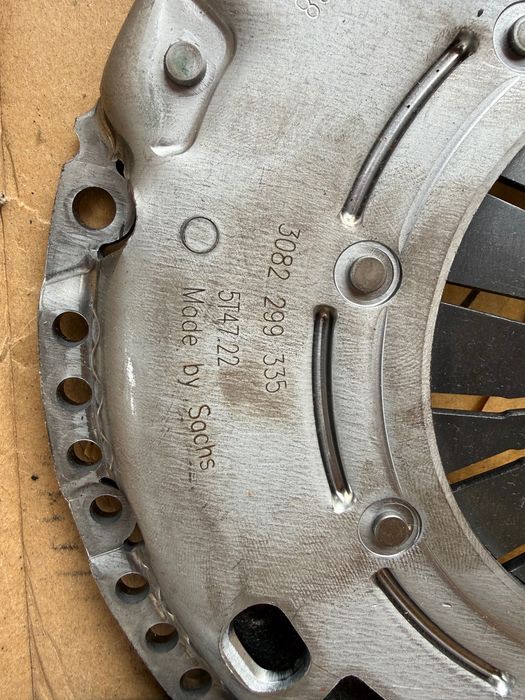 Съединител SACHS за VW GOLF 6/POLO