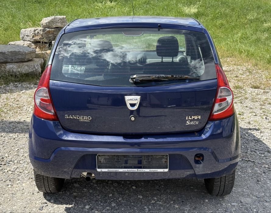 Dacia Sandero 1.4 MPI 75 к.с. – На части