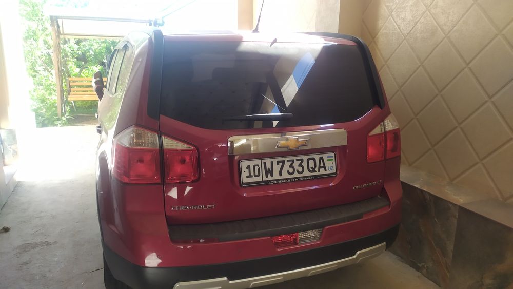 Chevrolet ORLANDO LT 2015