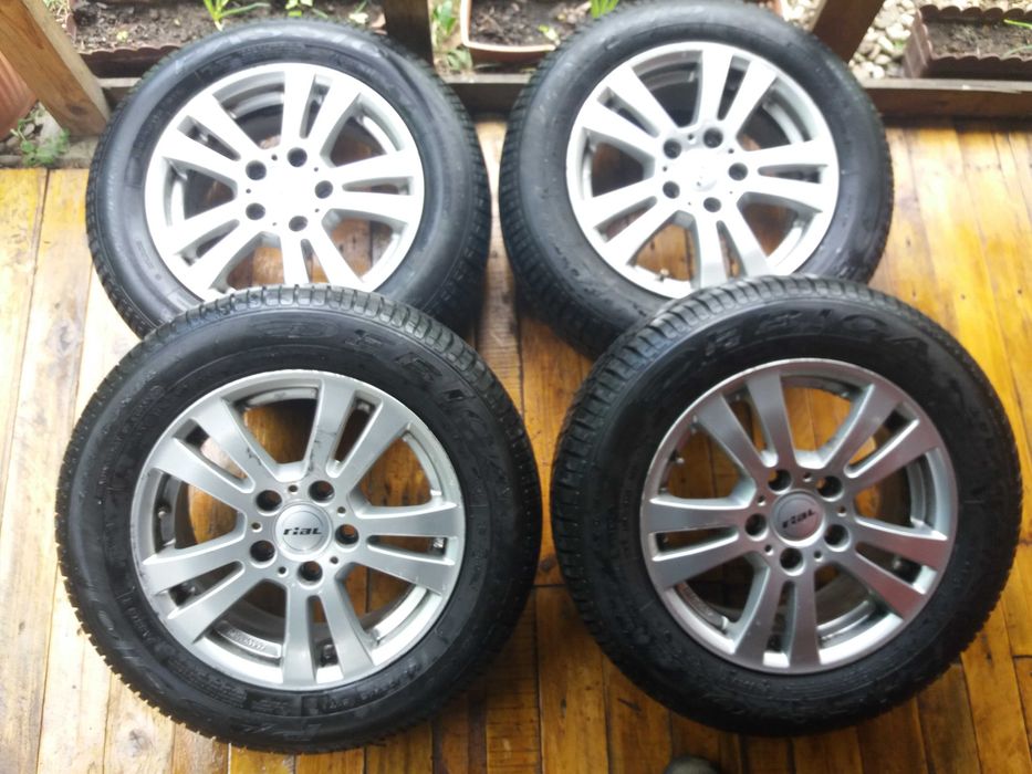 Vand genti R15 aliaj aluminiu