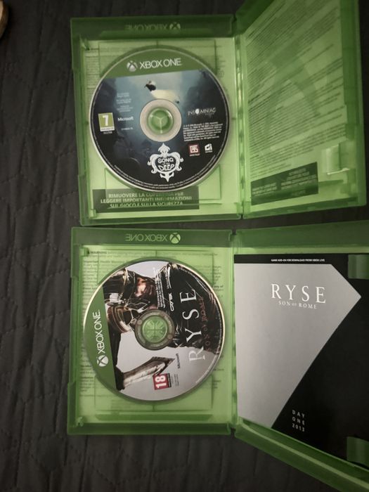 RYSE Son of Rome и Song of the Deep xbox игри