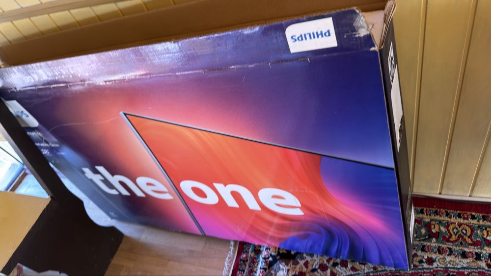 Televizor Phillips The One 58 inci