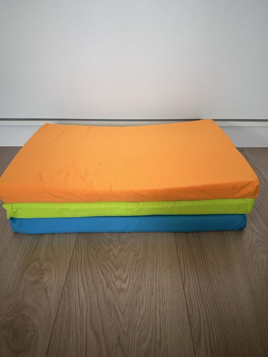 Saltea pliabilă pentru pătuț 120x60 cm