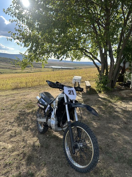 Yamaha DT 125 R 2001 Enduro build (Nu Husqvarna,Suzuki,Honda)