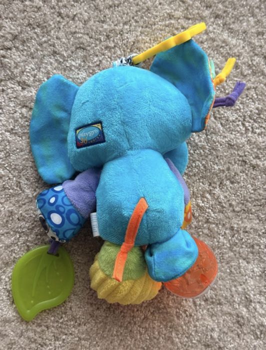 Jucărie senzorială elefant Playgro
