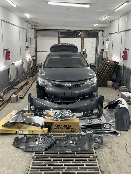 передние фары камри