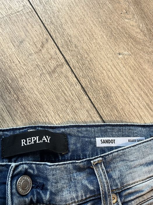 REPLAY - Sandot Relaxed Tapered  - размер 34 / Оригинал