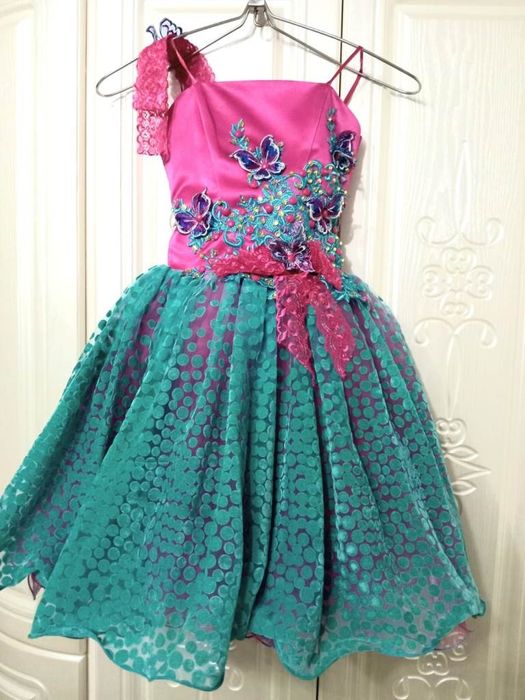 Детское платье на мероприятие 2