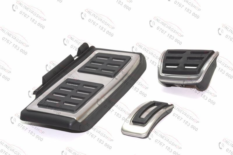Set Pedale Inox + Footrest transmisie Auto DSG VW Golf 7,Audi A3,Skoda