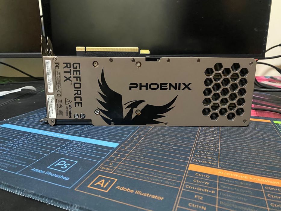RTX 3070 Ti Видеокарта