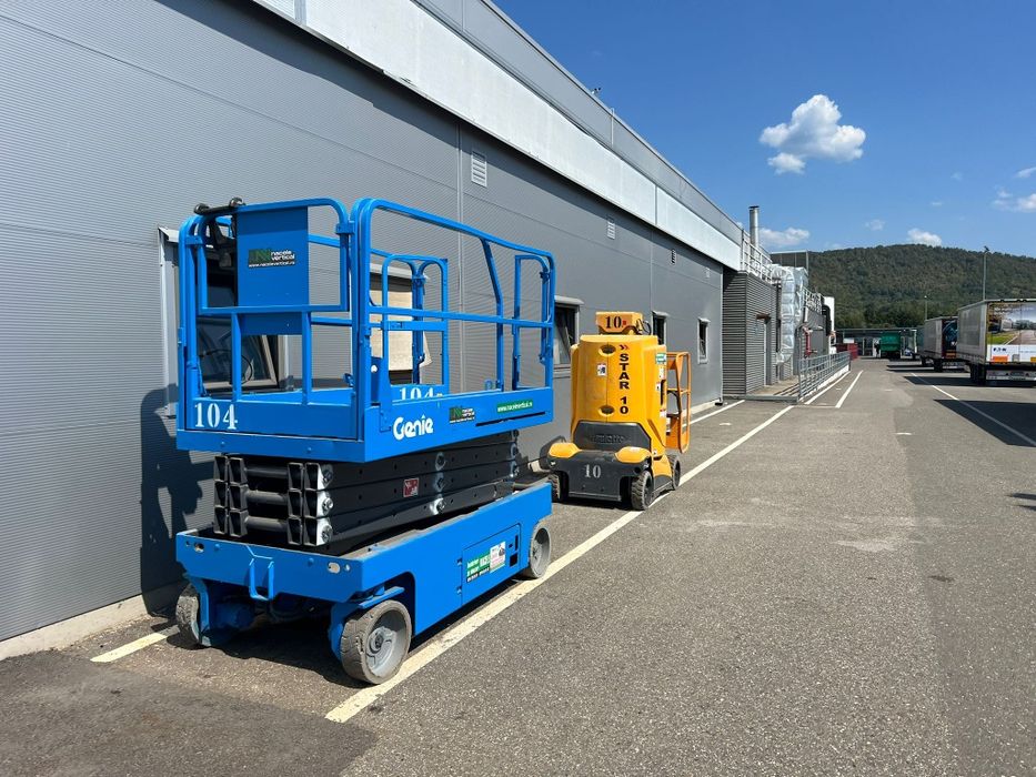 Inchirieri nacele,nacela,Manitou,stivuitoare,electrice sau diesel