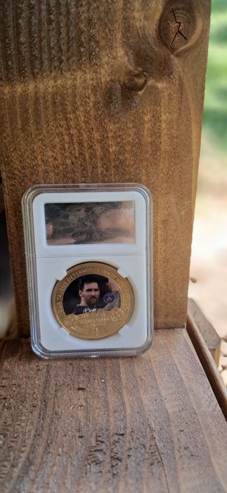 Колекционерска Футболна Монета на Lionel Messi Champions League 22/23