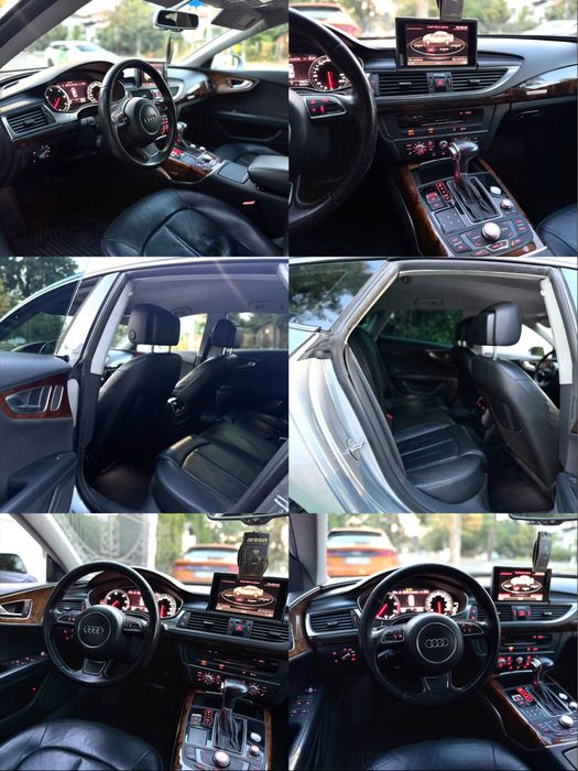 • Audi A7 2012 • 3.0 Quattro • MATRIX / Parc Auto -- RATE -- Garantie •