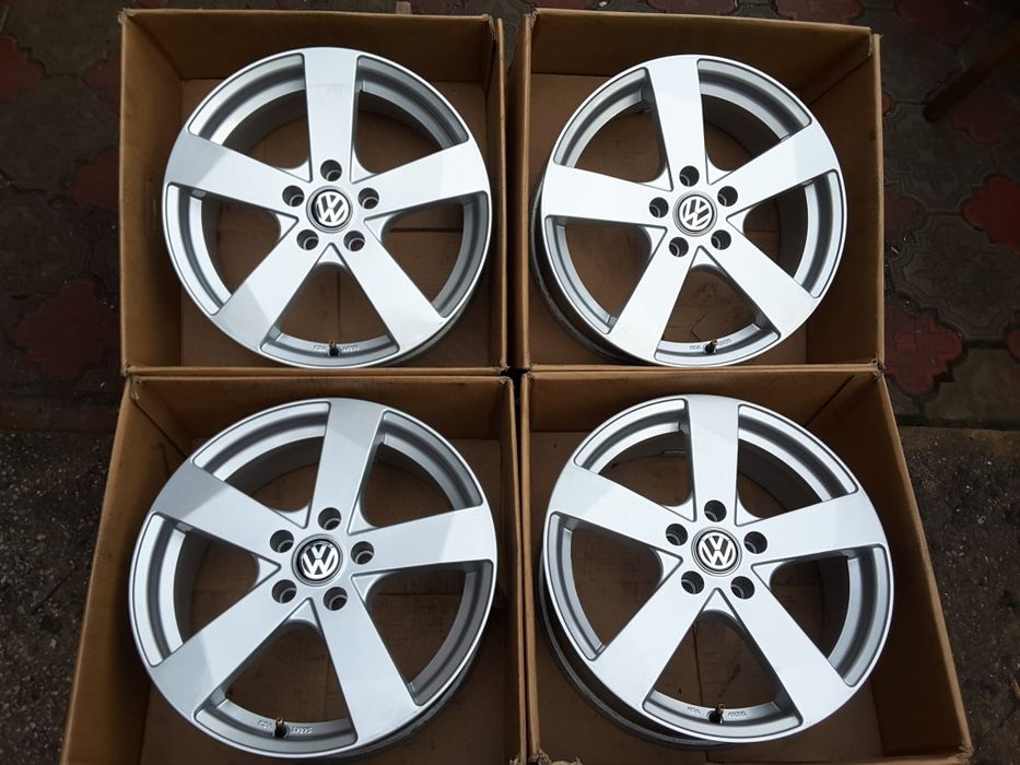 jante aliaj 17; 5x112; Vw Passat b6, b7, b8, CC,Alltrack,Tiguan,Sharan