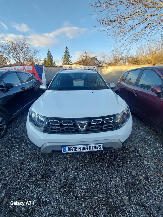 Dacia Duster 07.2019 1.3 benzina rate/pensionari fara avans