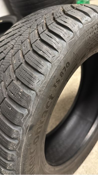 Anvelope Iarna Continental 205/55/16 7.5 mm