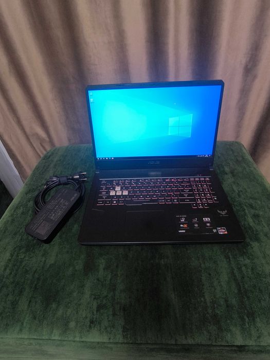 Laptop gaming ASUS TUF Ryzen7 3750H, 17.3", 16GB, 512GB, GTX1660Ti 6GB