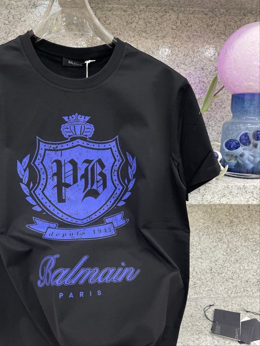 Tricou Balmain , calitate premium , pe comanda , nou , L