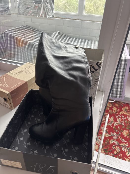 Сапоги  натуралка зима