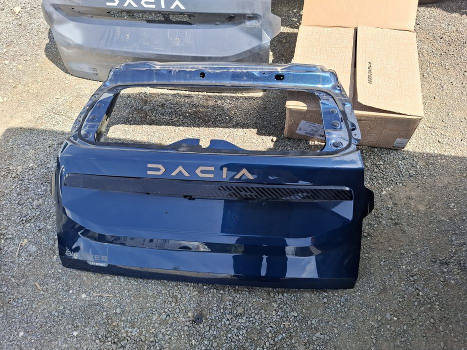 Hayon spateUșa dreapta spate, prag dreapta, cadru lateral stânga, prag stânga ,armatura bara fata Dacia Duster 3, Dacia Bigster