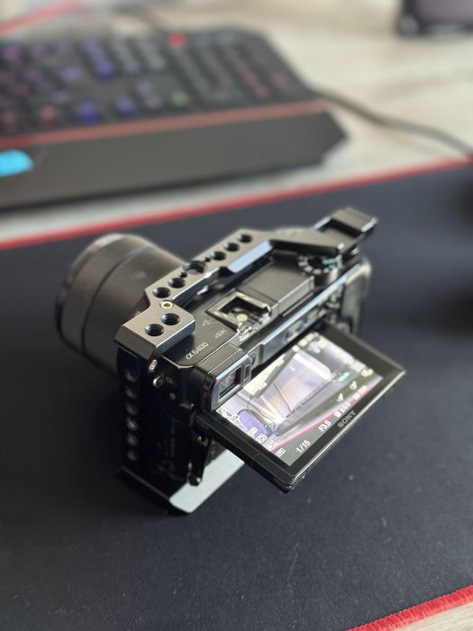 Sony a6400 kit zo’r