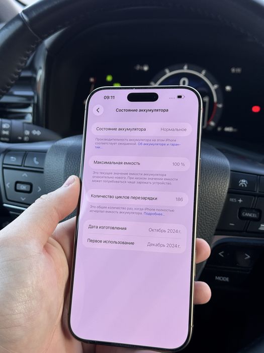 Iphone 16 pro max 256GB / 100%