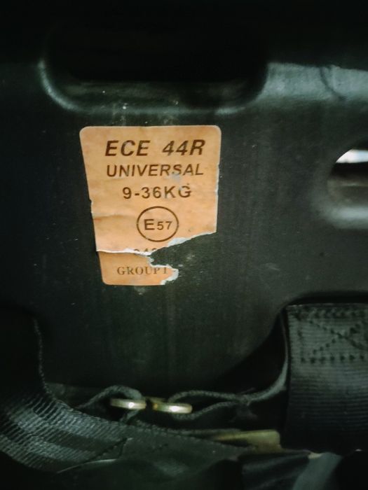 Автокресло детское