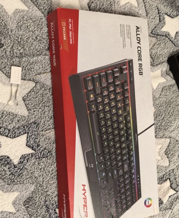 hyper x alloy core rgb