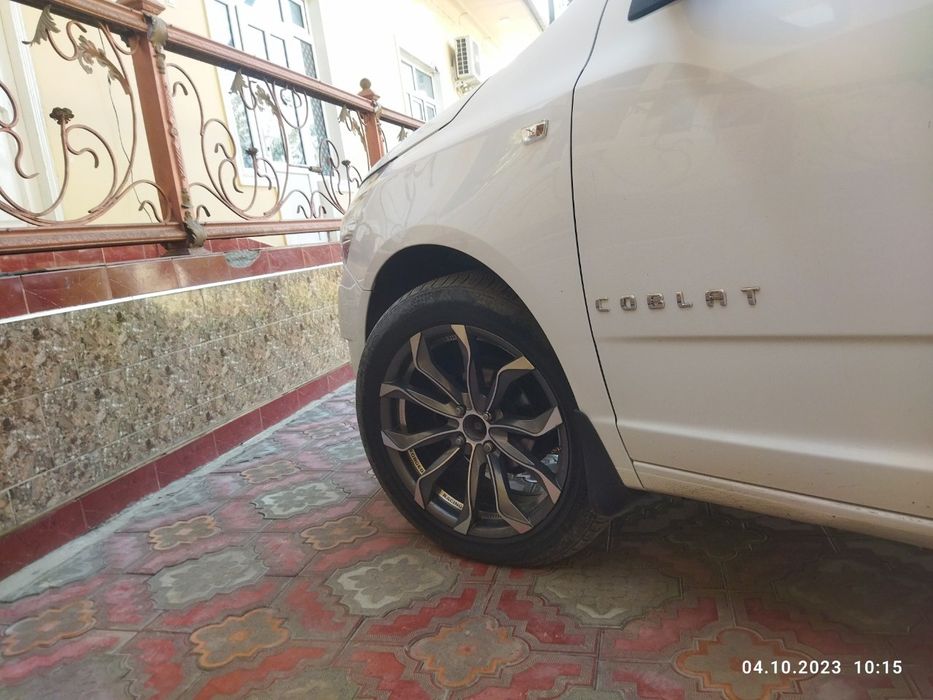 Diska sotiladiii... yoki cobalt diska bn bartel qilinadi...