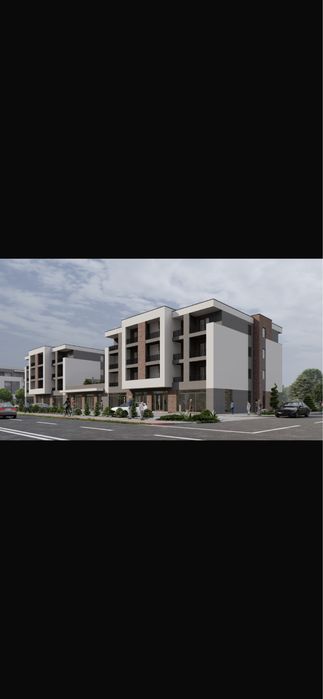 Vand garsoniera bloc nou