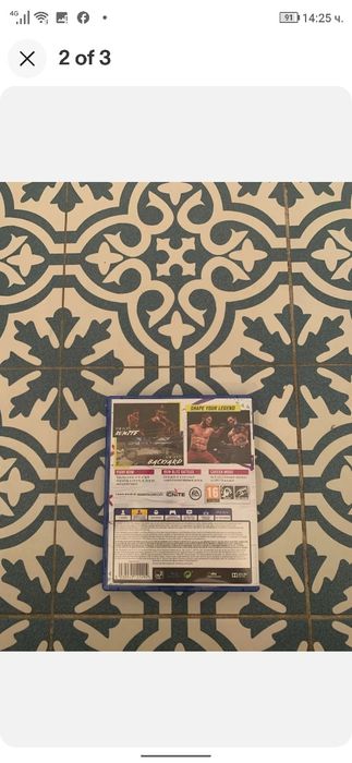 UFC 4 PS4 PlayStation 4 PlayStation 5