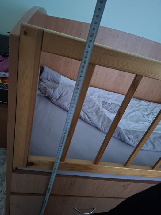 Детска дървена кошара
