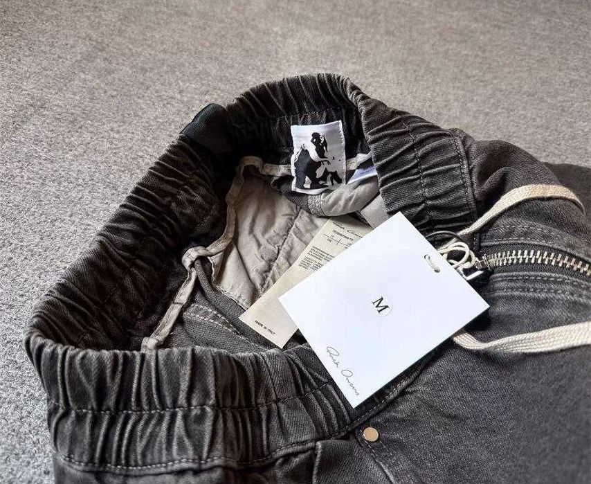 rick owens шорты