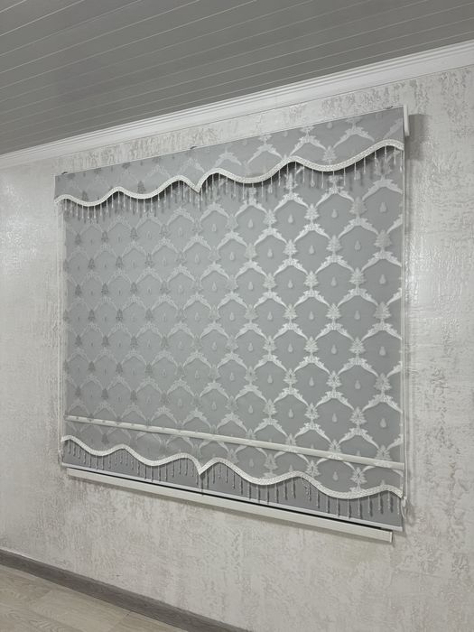 Жалюзи өлшеп орнату тегін