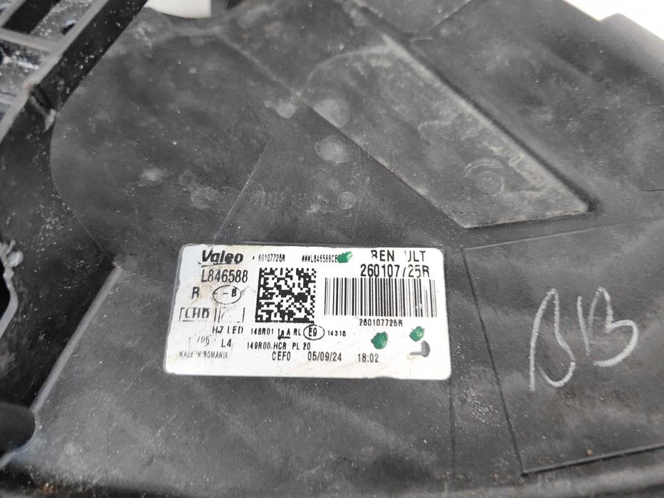 Оригинален фар Дачия Дьстар  Dacia Duster Led