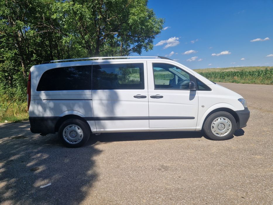 Mercedes Vito 116 Dublu Cabine