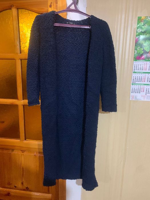 Длинный кардиган