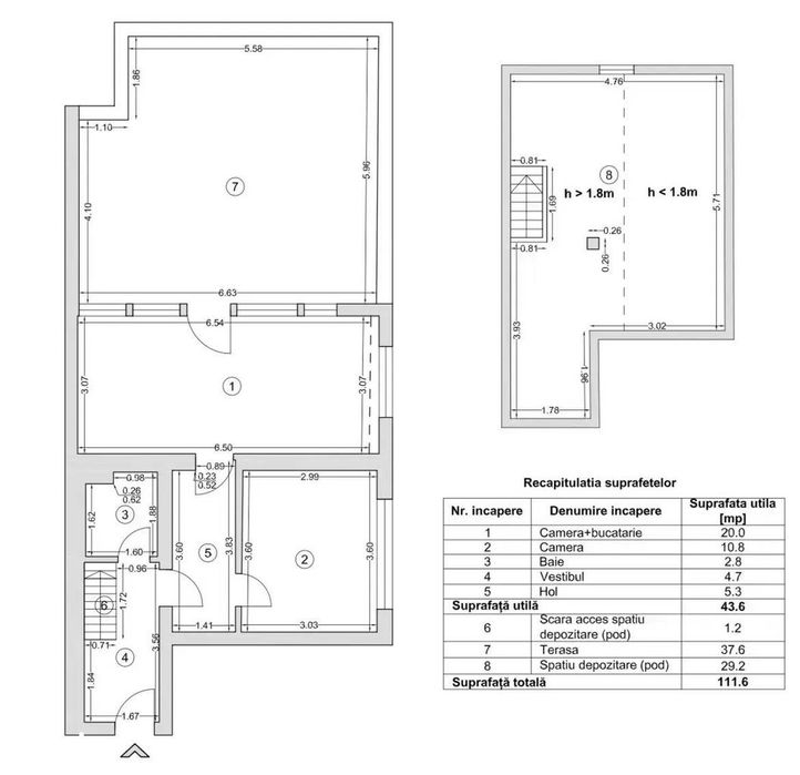 Apartament 2 Camere Drumul Taberei Brancusi Proaspat Renovat