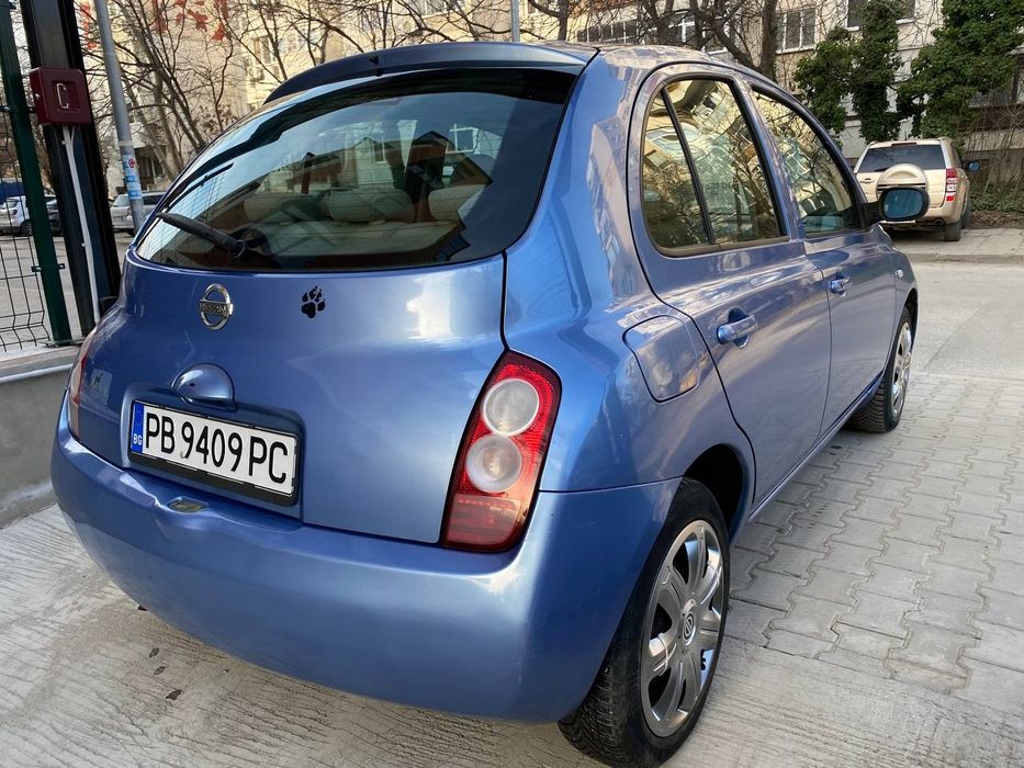 Nissan Micra 1.2