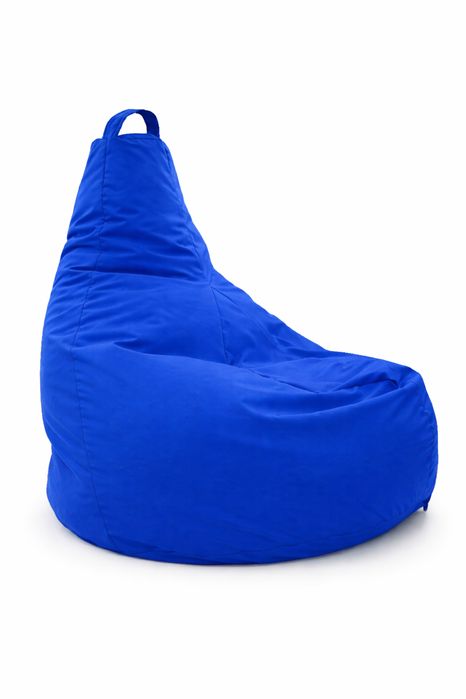 Pat de gradina din puf si fotoliu de gradina, bean bag, perna de curte