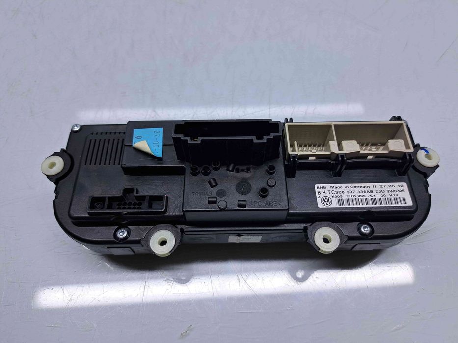 Panou comanda clima  Volkswagen Touran (1T3) [Fabr 2010-2015]3C890733